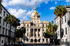 City Hall   Savannah 03386